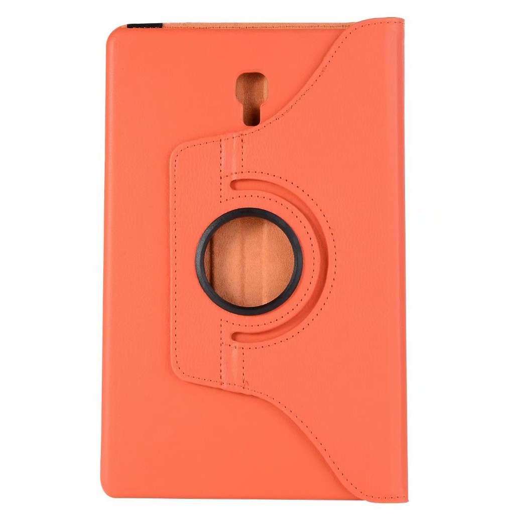 Bao da máy tính bảng màu trơn xoay 360 độ cho Samsung Galaxy Tab A 10.5 2018 SM-T590 T595