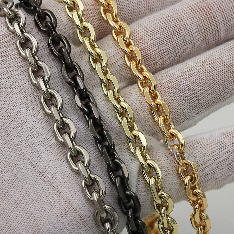 Dây xích kim loại 100cm thay thế cho túi đeo vai nữ