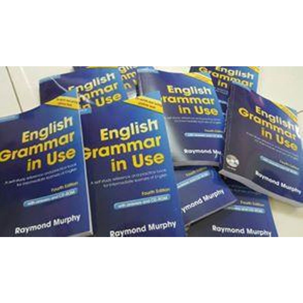 English Grammar in use - In đen trắng - Bìa màu như hình - Khổ a4