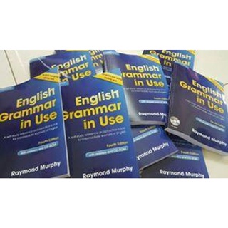 English grammar in use book w ans - in đen trắng - bìa màu - khổ a4