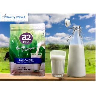 Sữa tươi dạng bột nguyên kem A2 Úc túi 1kg mới