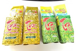 Chè xanh Thái Nguyên