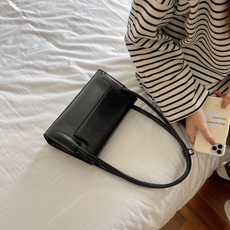 Túi đeo dưới cánh tay Nắp Lật Phong Cách Thời Trang Hàn Quốc Mới