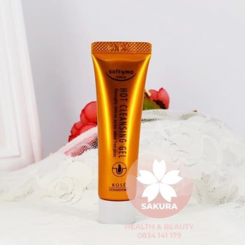 Kem Lột Mụn KOSE Softymo Cleansing Gel Nhật Bản | Lột Mụn Đầu Đen Kose - 25g