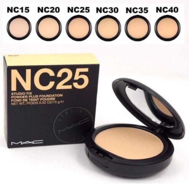 Phấn Phủ Dạng Nén MAC Studio Fix Powder Plus Foundation - 15g