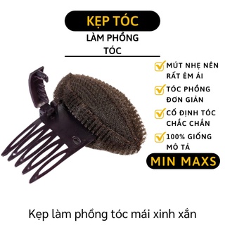 Kẹp Làm Phồng Tóc - Kẹp Phồng Mái Tóc Tự Nhiên Kiểu Hàn Quốc 6986 [MINMAXS]