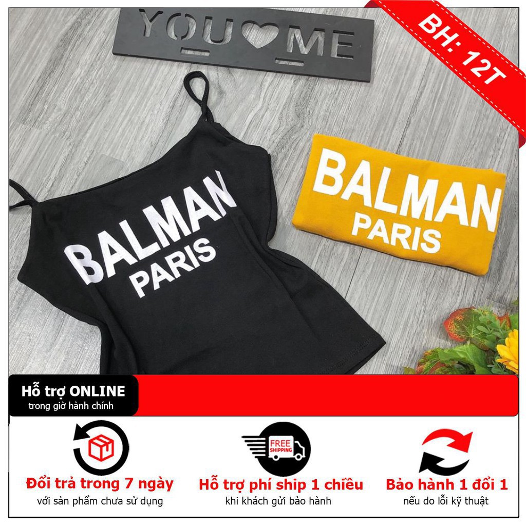 [ SUPER SALE ]  Áo 2 dây balman (ảnh, video thật)