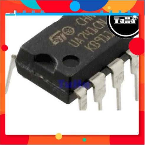 Ic Khuếch Đại Thuật Toán Op Amp uA741