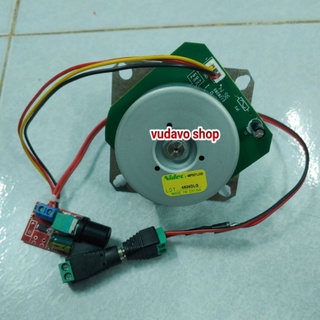 Động Cơ Quạt Hộp Brushless 12-24v BLDC