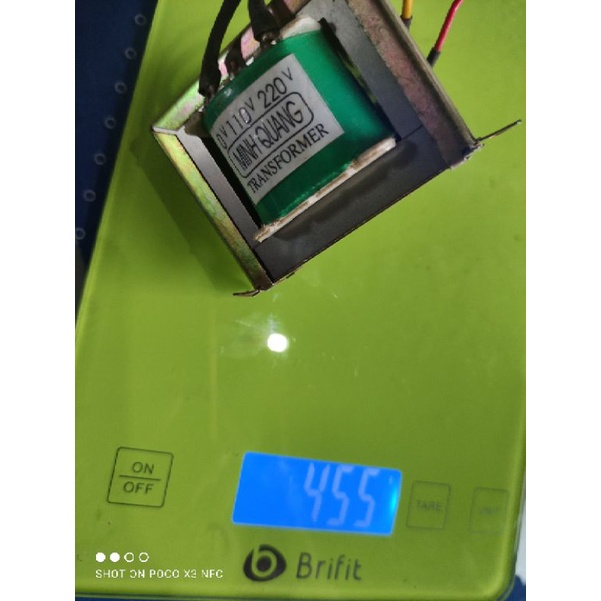 Biến áp 12v 1a