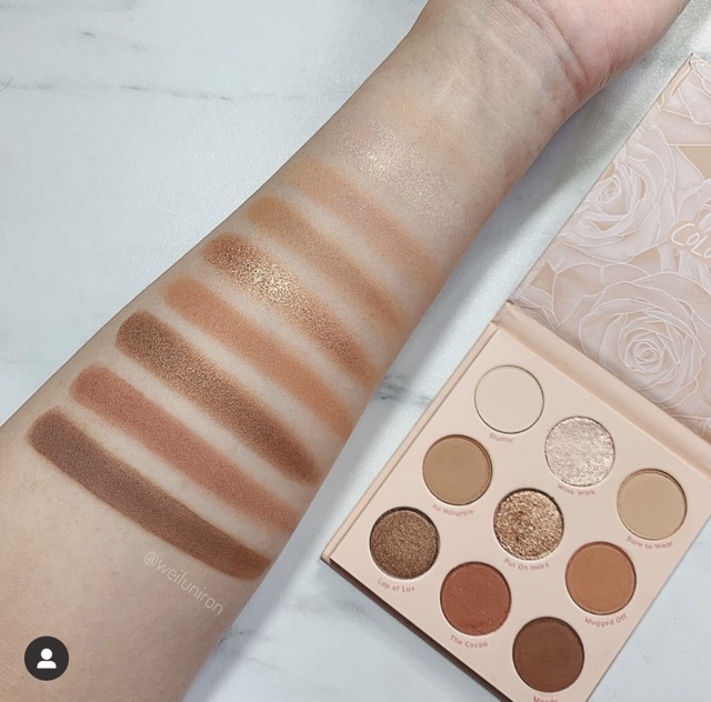 Có sẵn - Bảng phấn mắt Colourpop Nude Mood Eyeshadow Palette