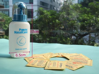 Muối rửa mũi Nasal Rinse ( Hộp 25 gói )