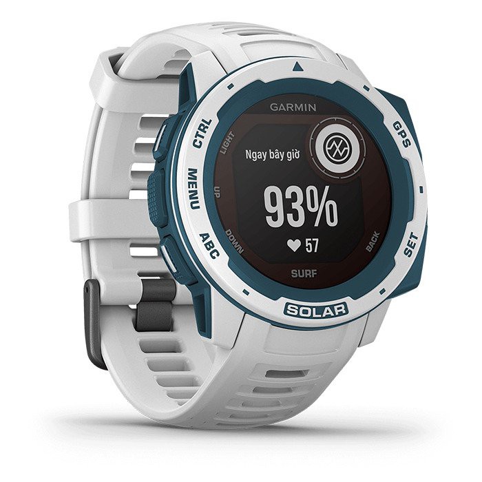 Đồng hồ thể thao Garmin Instinct Solar Surf Edition Chính Hãng bảo hành 12 tháng