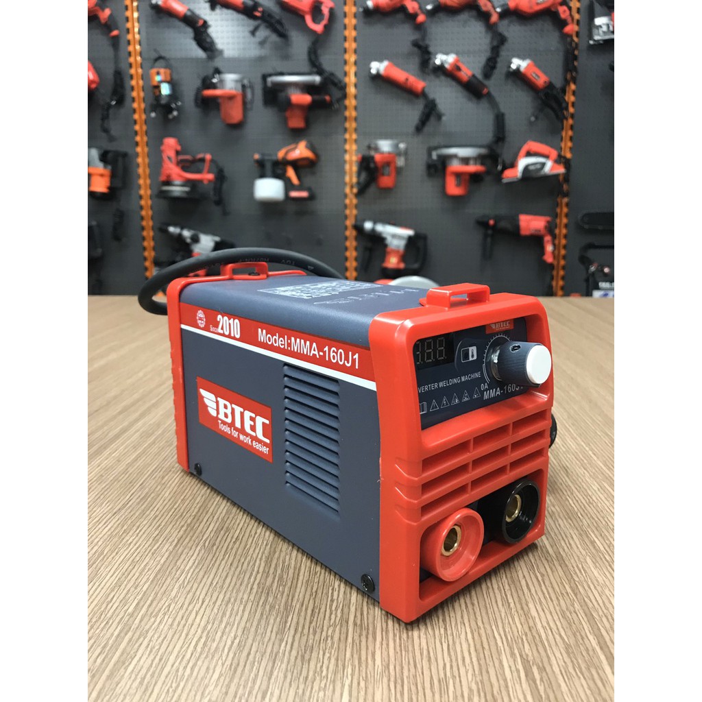 Máy hàn điện tử mini Inverter BTEC siêu nhỏ