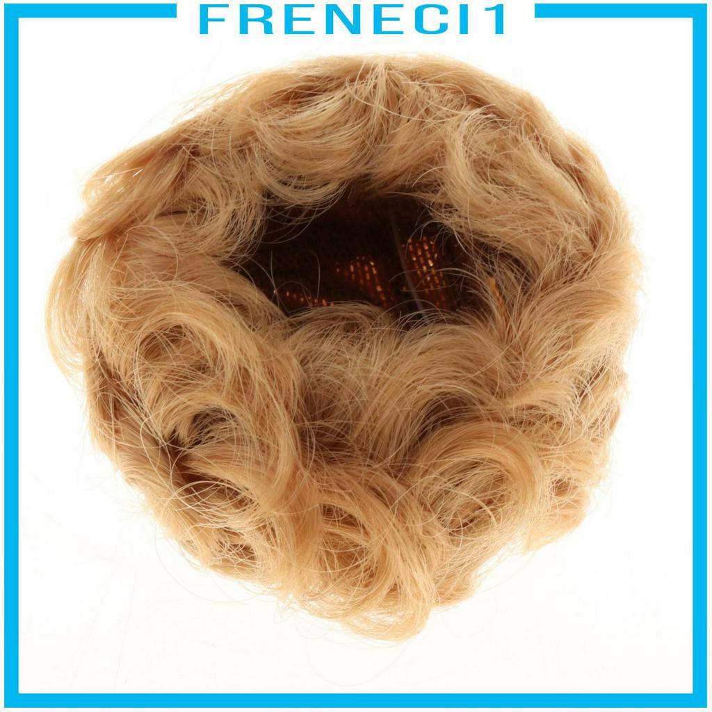 Tóc Giả Xoăn Ngắn Cho Búp Bê 1 / 8 BJD 22cm 1 / 8