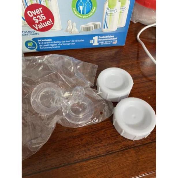 Bình sữa Dr Brown option 250ml ( hàng Mỹ xách tay)