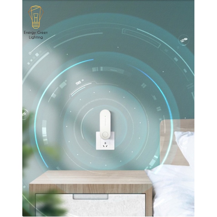 Máy Đuổi Ruồi, Muỗi Energy Green Lighting CT-621 - Đuổi Côn Trùng Bằng Sóng Siêu Âm Không Gây Hại Cho Con Người Và Vật N
