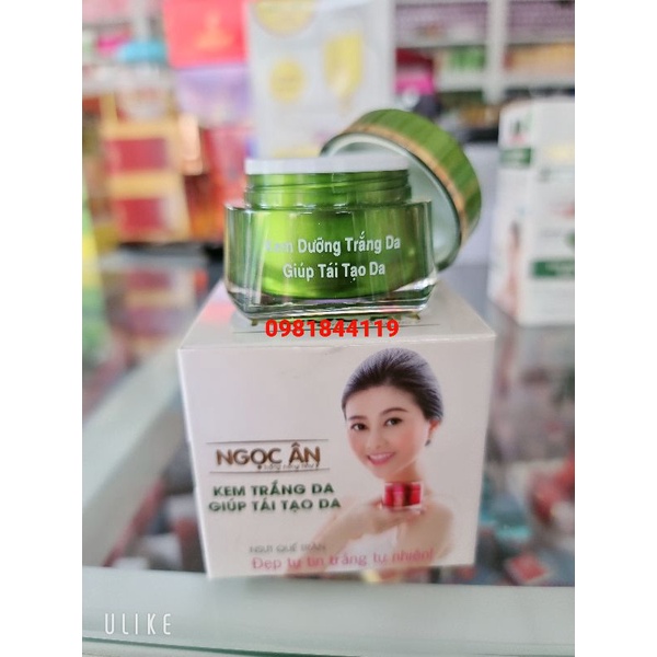 kem ngọc ân dưỡng trắng tái tạo da 12gr ( chính hãng cty )