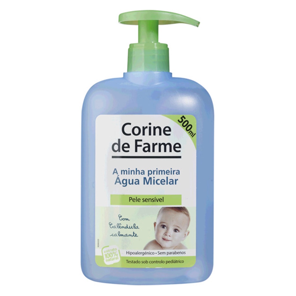 Nước vệ sinh cho bé Corine De Farme Eau Nettoyante Micellair 500ml