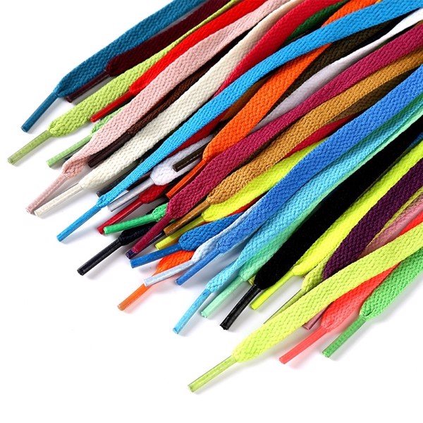 Phụ kiện giày sneaker : dây giày nhiều màu sắc dày 0,8mm dài 1m2 - 1m6 .