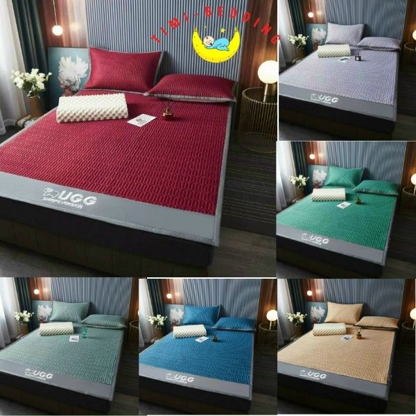 Chiếu cao su non 5D UGG – Chiếu điều hòa 3 lớp dày dặn, thoáng mát, siêu êm – Timibedding