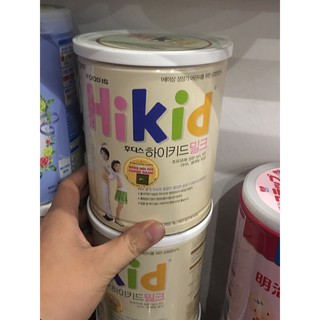 [Tem phụ + tem chống hàng giả] Sữa bột hikid 600g date 2022