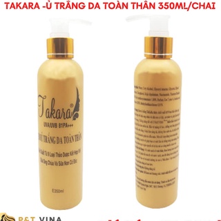 Kem ủ trắng da toàn thân takara
