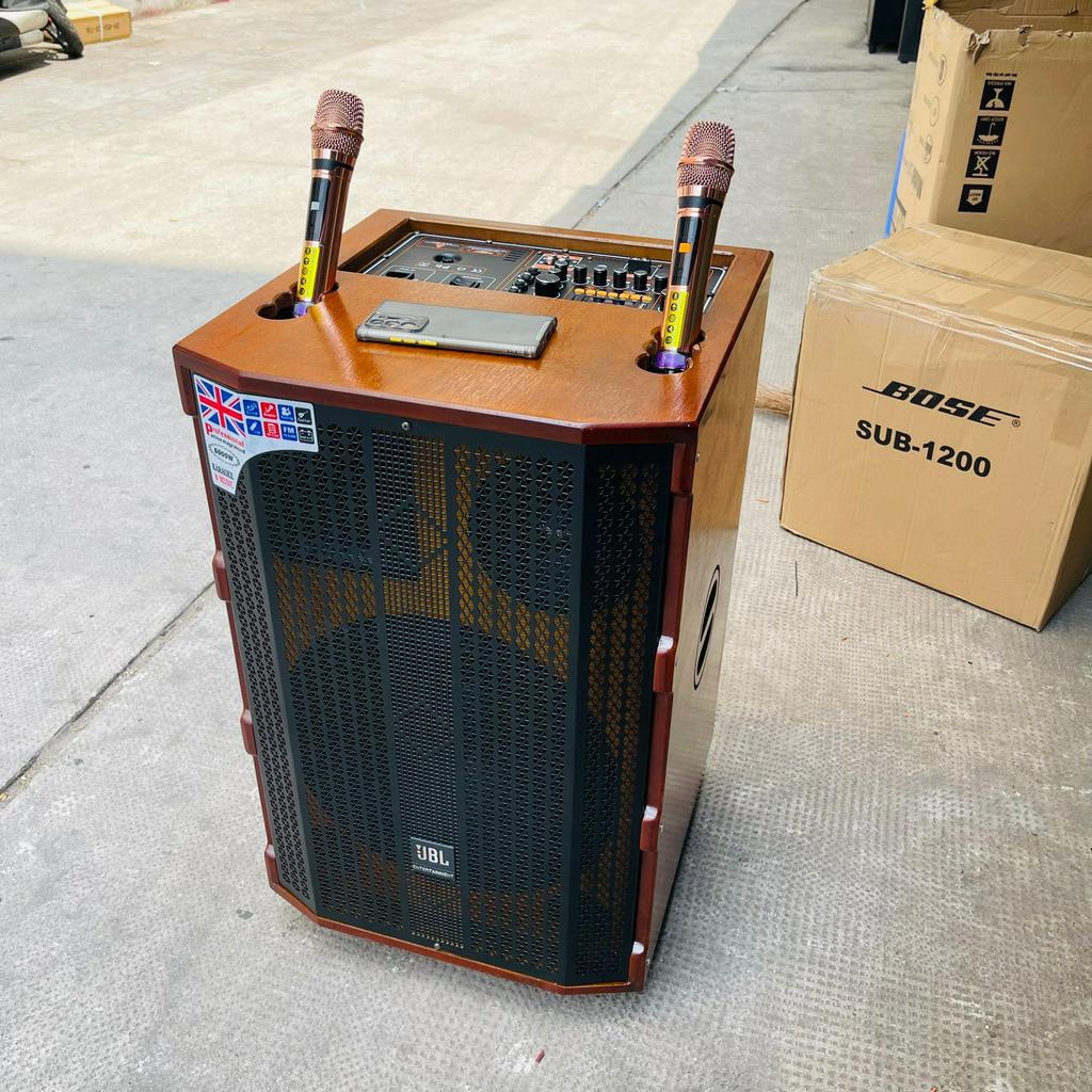 🔥GIÁ TỐT🔥 VỎ VÀ THÀNH PHẨM LOA KÉO 40 ĐƠN 3WAY SƠN VÂN GỖ ĐẸP MẮT , CÔNG SUẤT LỚN 300W