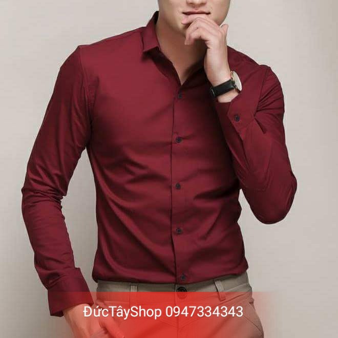 [ Chỉ 1 ngày ] Sơ mi trắng cao cấp hàng VNXK sang trọng lịch lãm | BigBuy360 - bigbuy360.vn