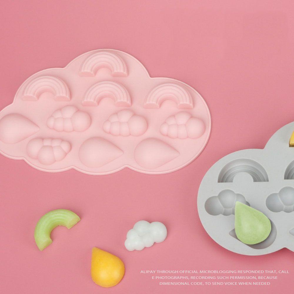 AUGUSTINA Khuôn Làm Bánh Quy / Sô Cô La Hình Giọt Nước 3D DIY