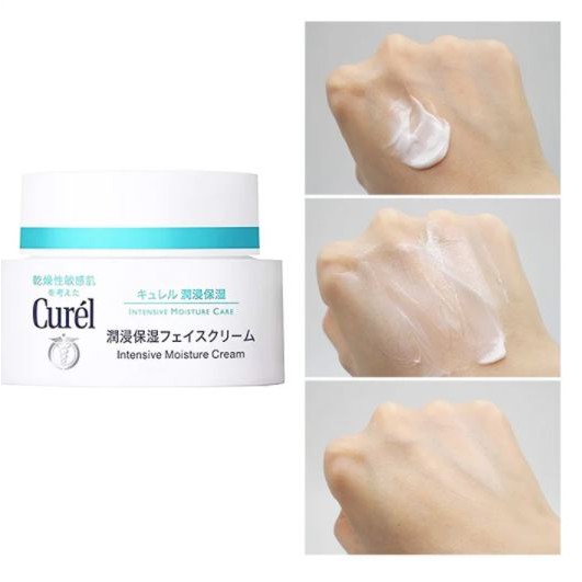 Bộ Chăm Sóc Da Cấp Ẩm Chuyên Sâu Curél Intensive Moisture Care Trial Kit