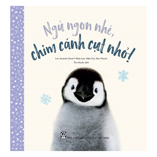 Sách Ngủ ngon nhé!  Ngủ ngon nhé, chim cánh cụt nhỏ!