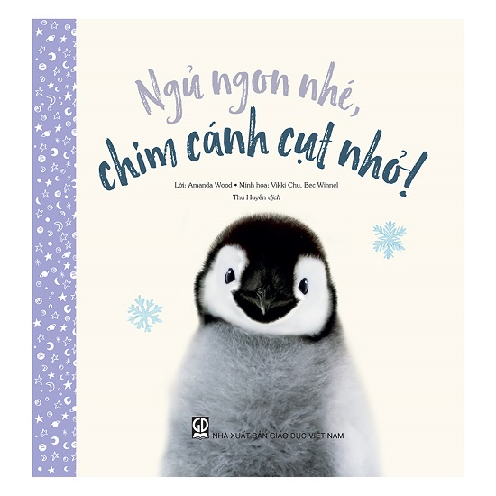 Sách - Ngủ Ngon Nhé, Chim Cánh Cụt Nhỏ (Thuộc bộ Ngủ Ngon Nhé)