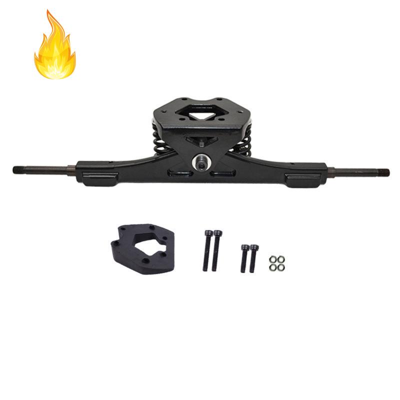 Vòng đệm nâng động cơ ván trượt/xe tải điện bằng nhôm dài 17inch