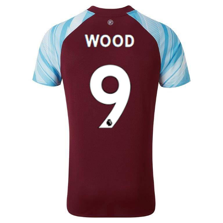 Áo thun đá banh sân nhà Burnley 2021-2022