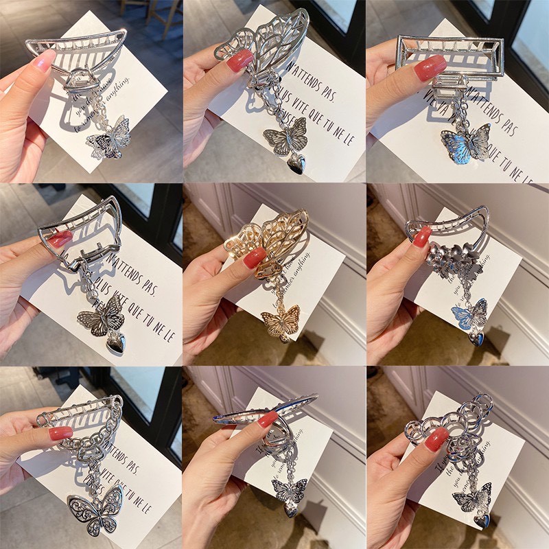 Kẹp tóc hình bướm xinh xắn retro KS5649