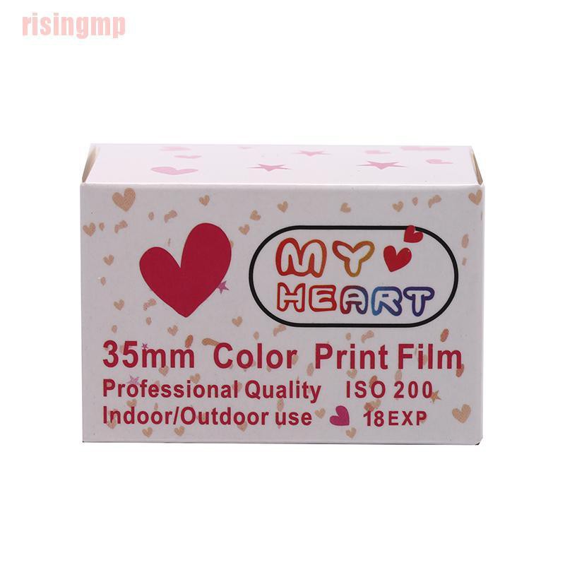 Risingmp 35mm Color Print Film 135 Format Camera Lomo Hoo Iso 200