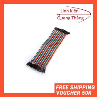dây câu mạch 40P 20CM (Đực - Cái, Đực - Đực, Cái - Cái)