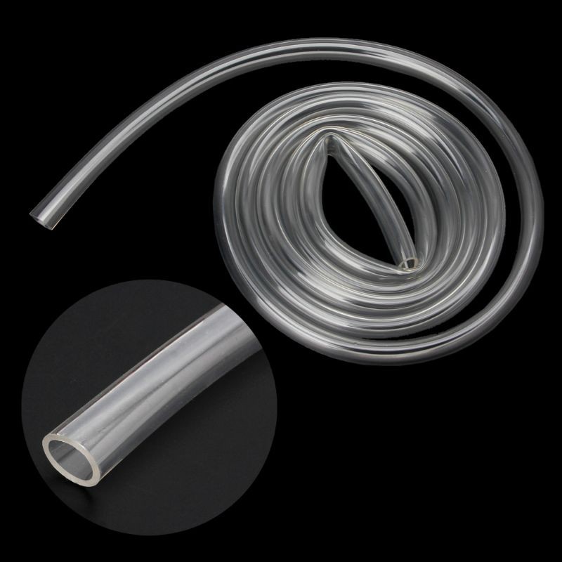 Ống dẫn nước bằng pvc mềm trong suốt dài 2m cỡ 9.5X12.7mm cho hệ thống làm mát