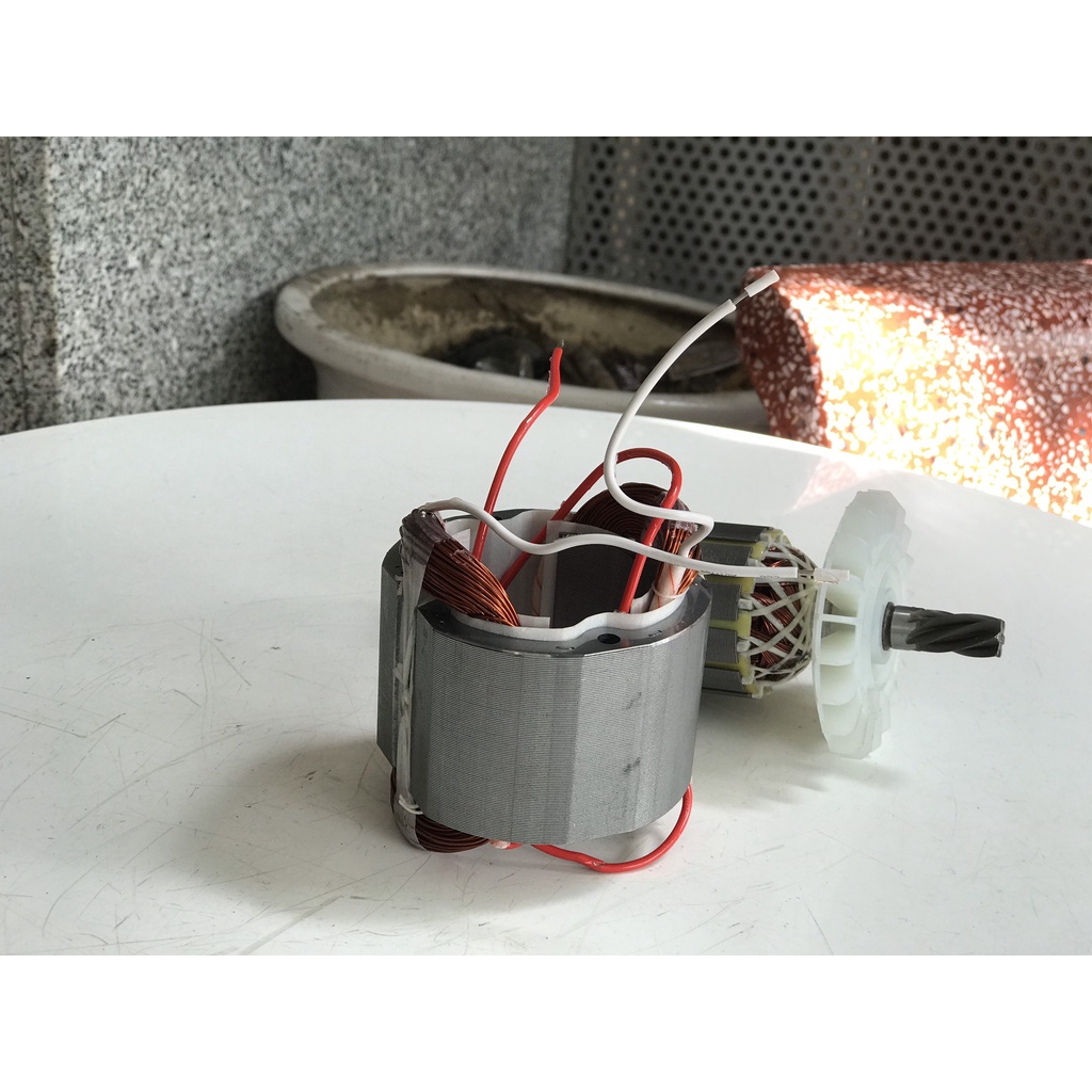 Stator máy mài cầm tay, cuộn dây đồng trong máy mài cầm tay SuperFast