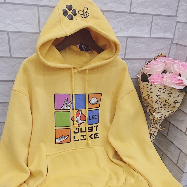 hoodie vàng