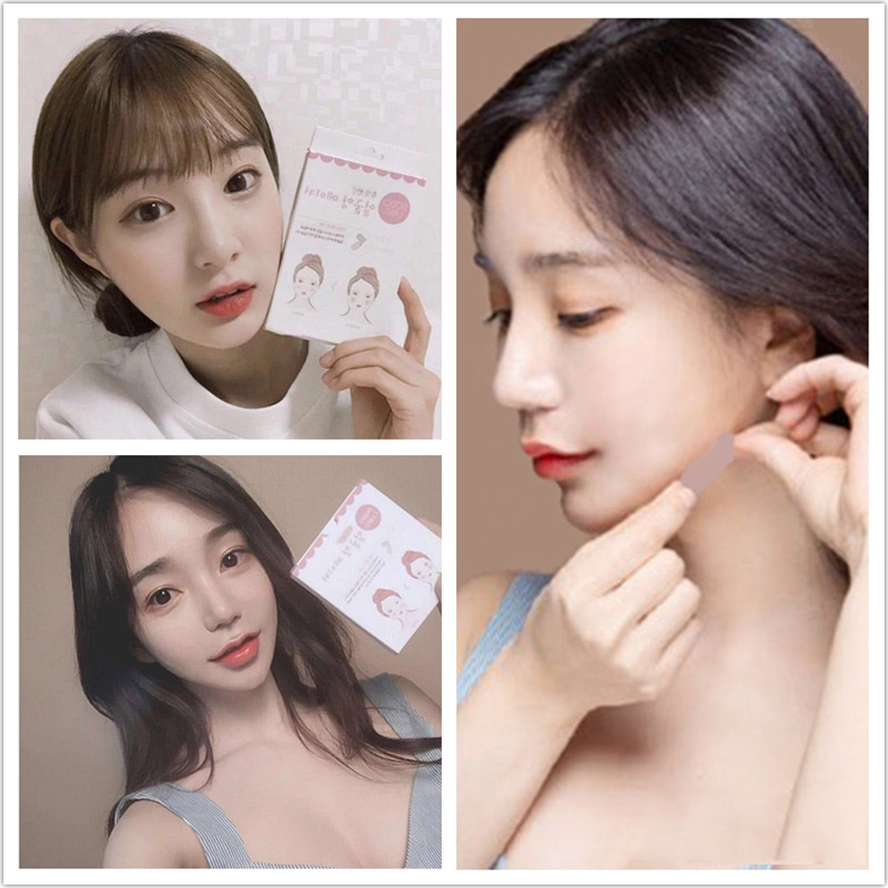 Set 40 miếng dán vline nâng cơ mặt tạo hình chữ V thon gọn tiện dụng