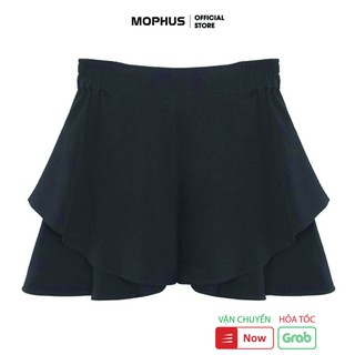 Quần giả váy short đùi đen babydoll skort dáng bèo xòe kiểu nữ tính Mophus - MQ001