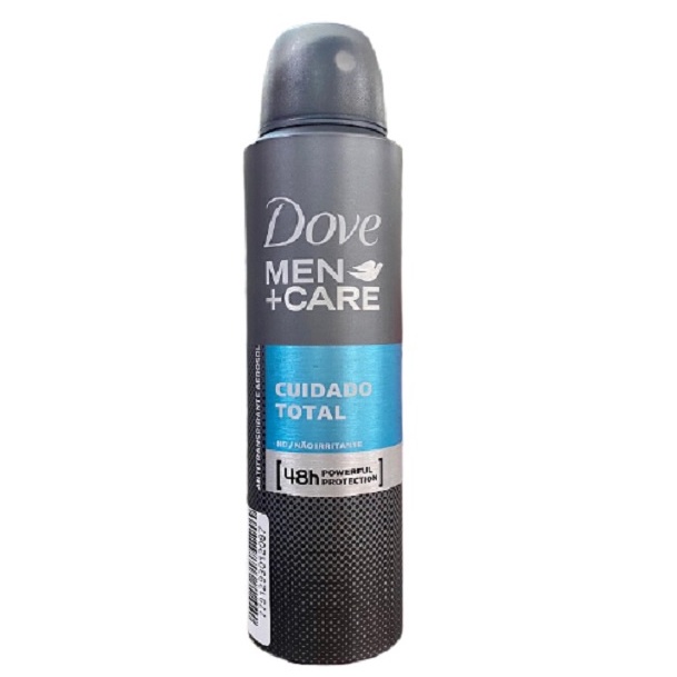 Xịt Khử Mùi Nam Khô Thoáng, Hương Nam Tính Mạnh Mẽ Dove Men +Care 48h Powerful Protection 150ml (89g)