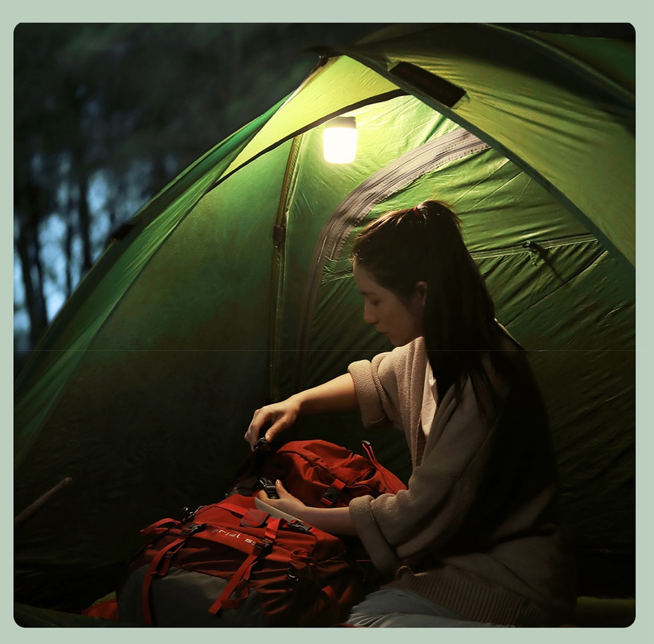 Đèn Cắm Trại Đa Năng Xiaomi Youpin Next 600 Lumen 5000mah Ipx4