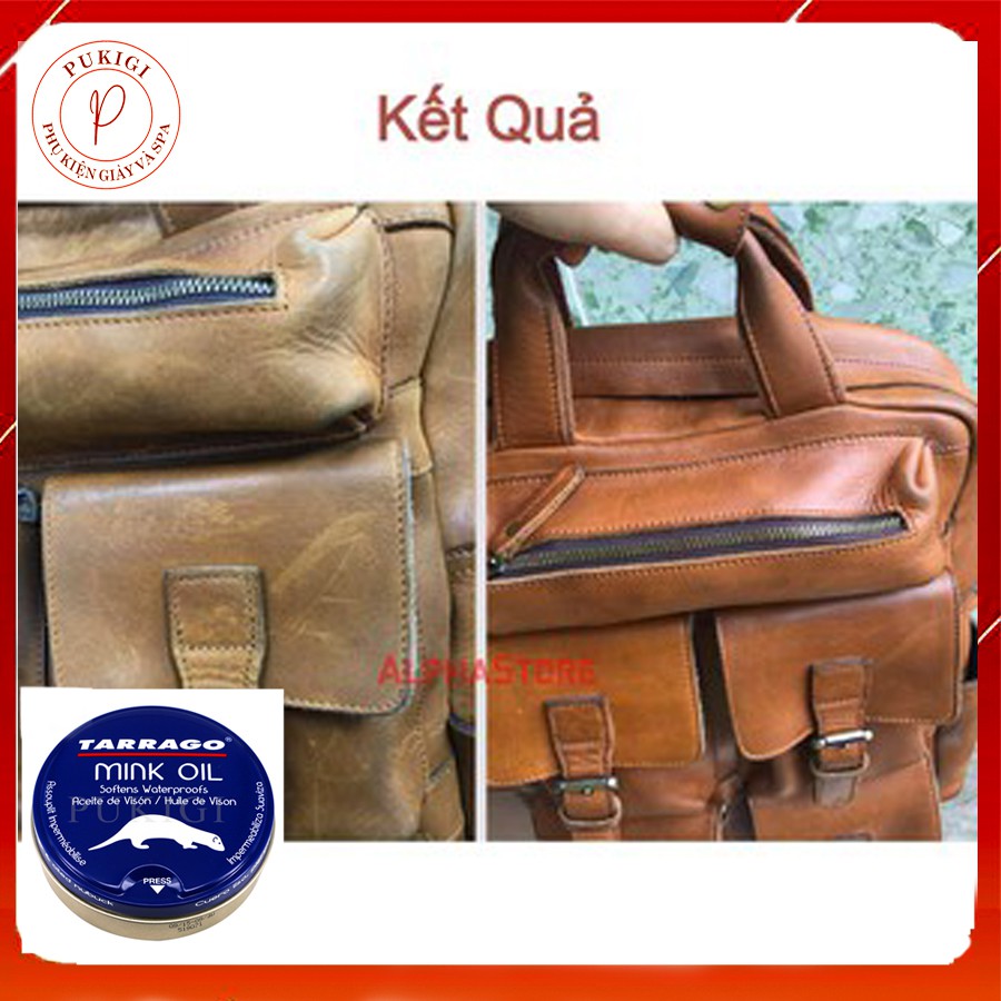 Mink oil Tarrago, kem dưỡng đồ da,áo da,giày,túi Dầu chồn bảo dưỡng | BigBuy360 - bigbuy360.vn