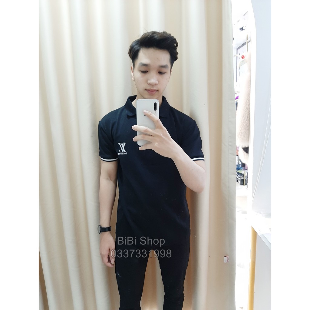Áo Thun Nam Polo Cổ Bẻ Logo Givency Cao Cấp BB8 | BigBuy360 - bigbuy360.vn