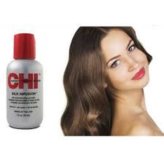 Tinh Dầu Dưỡng Tóc CHI Silk Infusion - 177ml