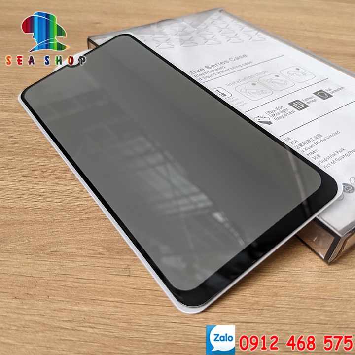 [BỘ SƯU TẬP] Kính chống nhìn trộm Vivo Y19, Y20S, Y12, Y20i, Y1S, Y93, Y91C, Y81- Full màn hình - Độ cứng 9H