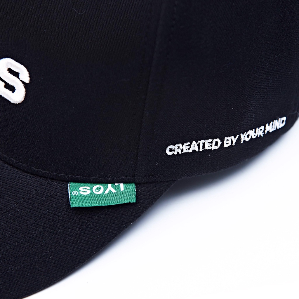 Nón Lưỡi Trai LYOS Basic Logo Đen/ Trắng/ Xanh lá